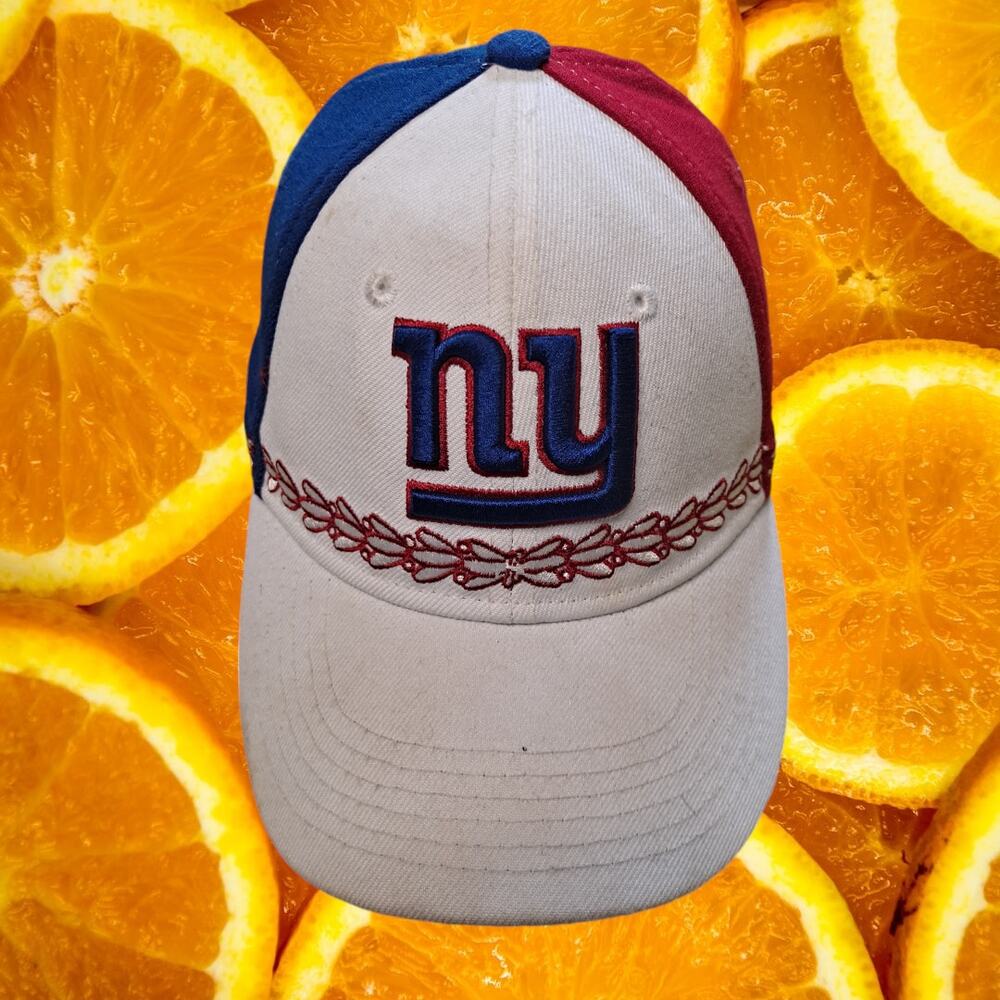 New Era New York Giants‎ NFL 100 Years Fitted Baseball Hat Cap Size Youth/Child